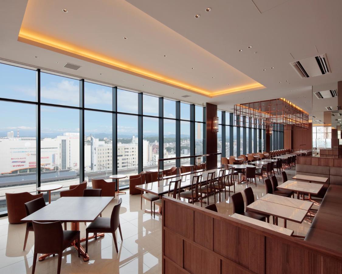 Candeo Hotel Utsunomiya Buitenkant foto