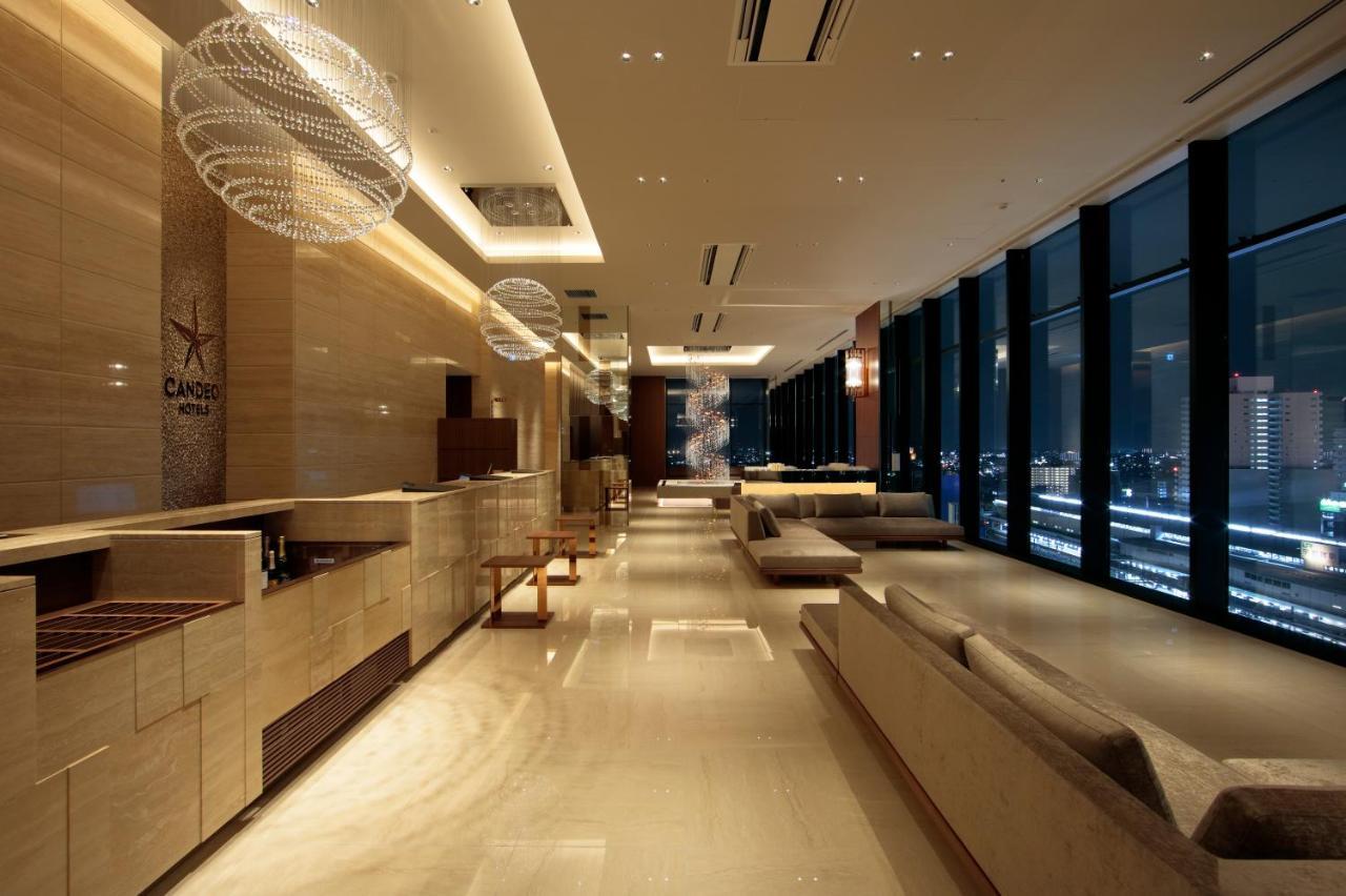 Candeo Hotel Utsunomiya Buitenkant foto